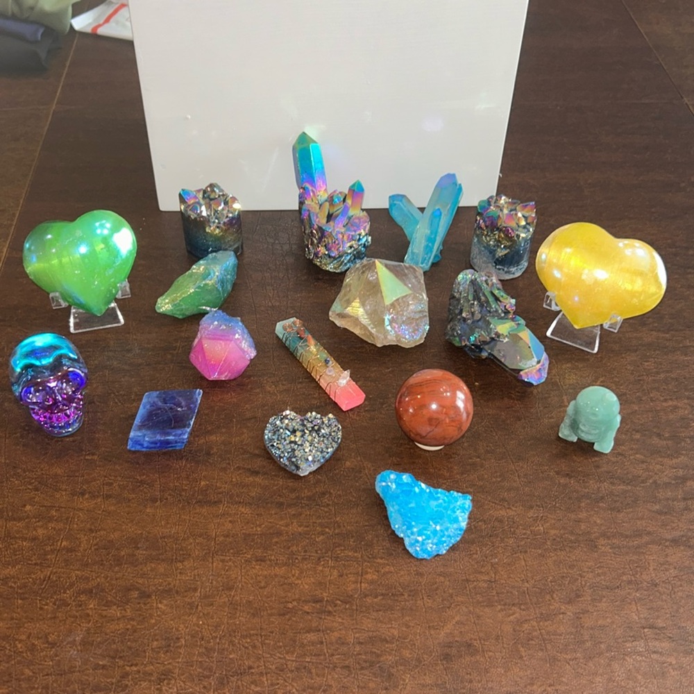17 piece crystal bundle